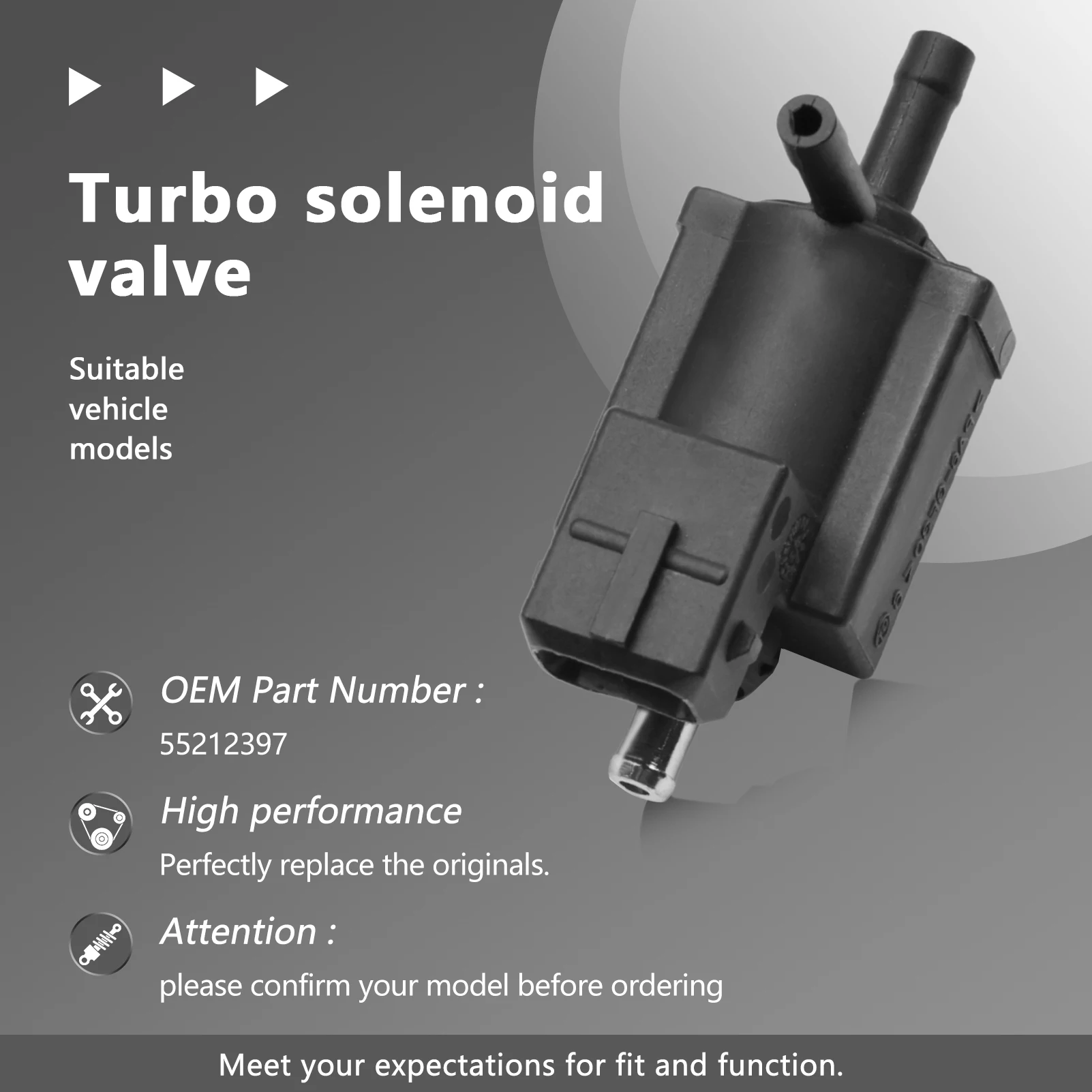 

Intake Air Turbocharger Pressure Regulator Solenoid Control Valve For Fiat Bravo Punto For Lancia Delta