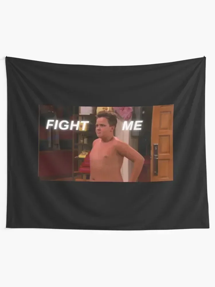 Gibby wants to Fight - iCarly Tapestry Home Decorating Art Mural Tapestry