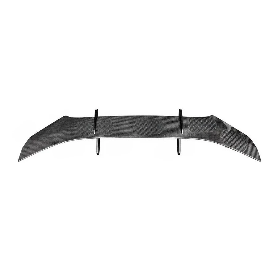 High Quality EVO Carbon Fiber Rear Wing for EVO 2019+  P Style Rear Trunk Lip Spoiler Wing Car Bodykit