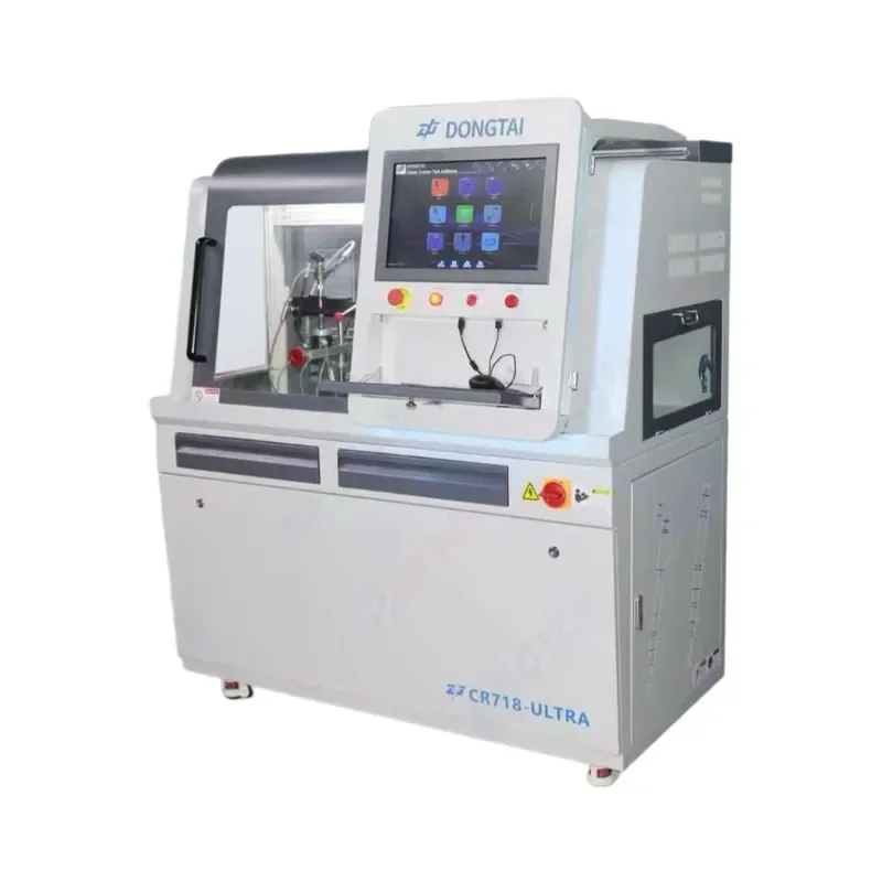 i CR718-ULTRA Common Rail Injector Test Bench