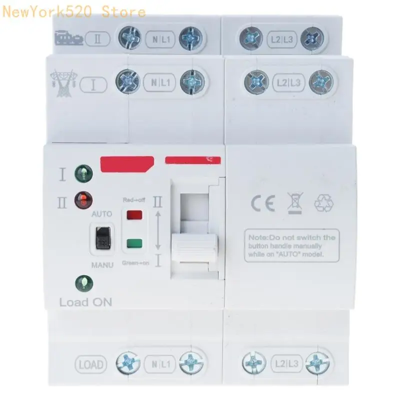 4P 110V/220V Transfer Switches Type Switches Electrical Selector Switches N84C