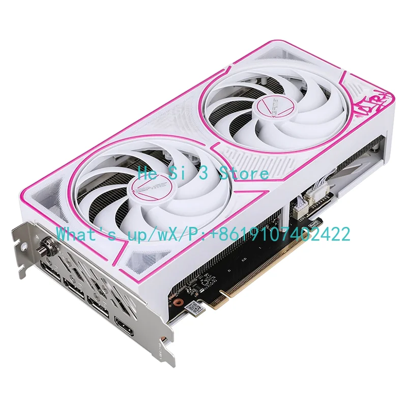 RTX 5060 Ultra W DUO OC, 8G e-sports game AI Live OC rendering desktop computer