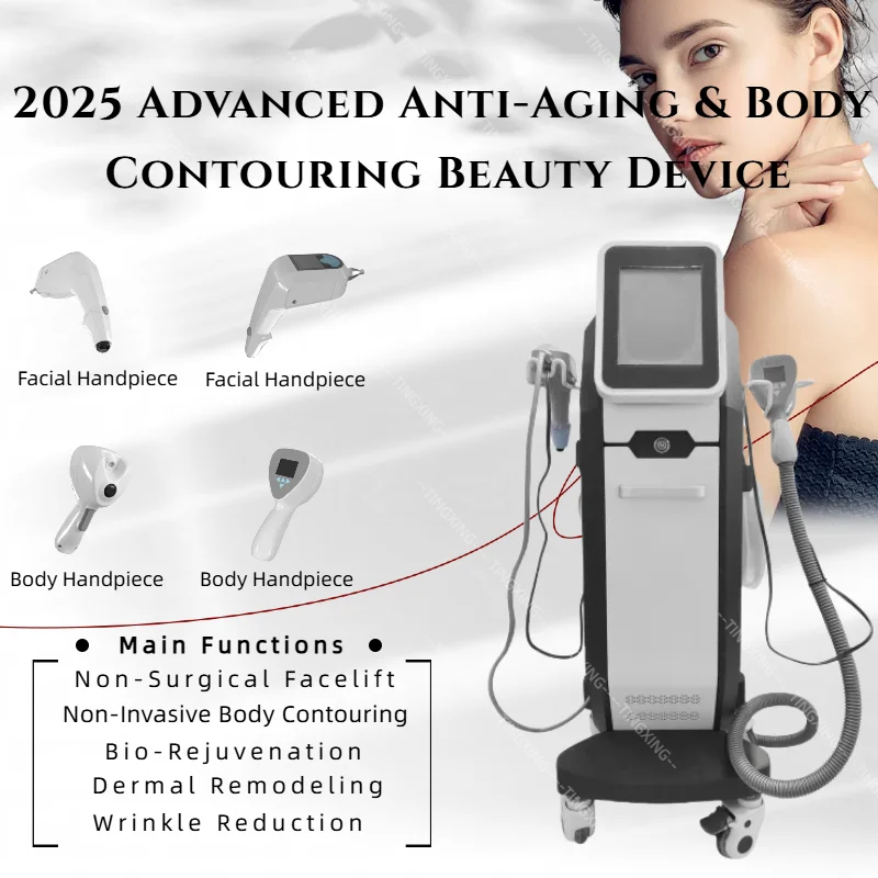 

2025 Newest Aesthetics Body Slimming Anti Aging Wrinkle Removal Facial Beauty Device