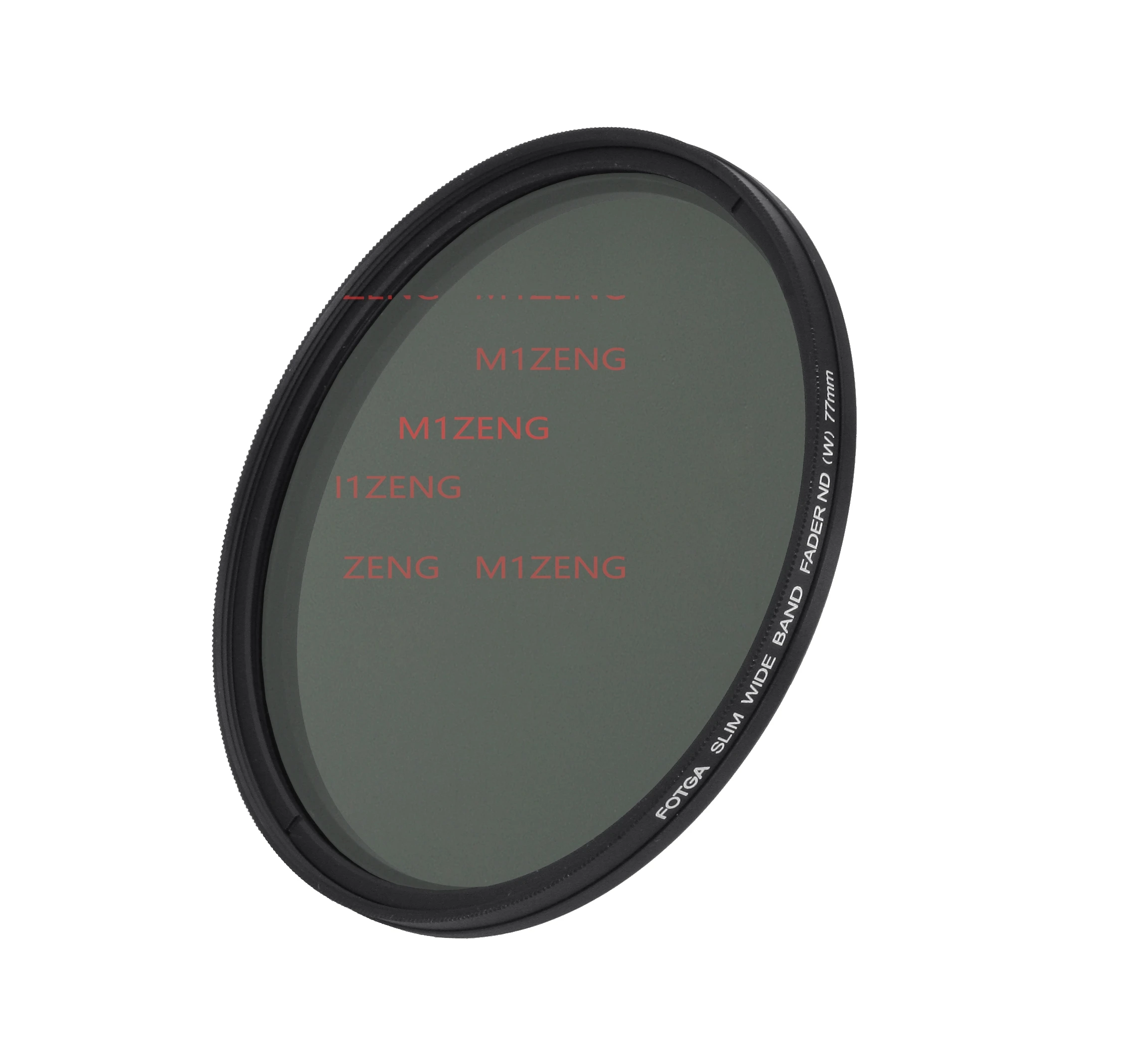 Filtr ND z regulowaną przekładnią neutralną ND2-ND400 do obiektywów aparatów fotograficznych, rozmiary 40.5 43 46 49 52 55 58 62 67 72 77 82 — zdjęcie produktu 6