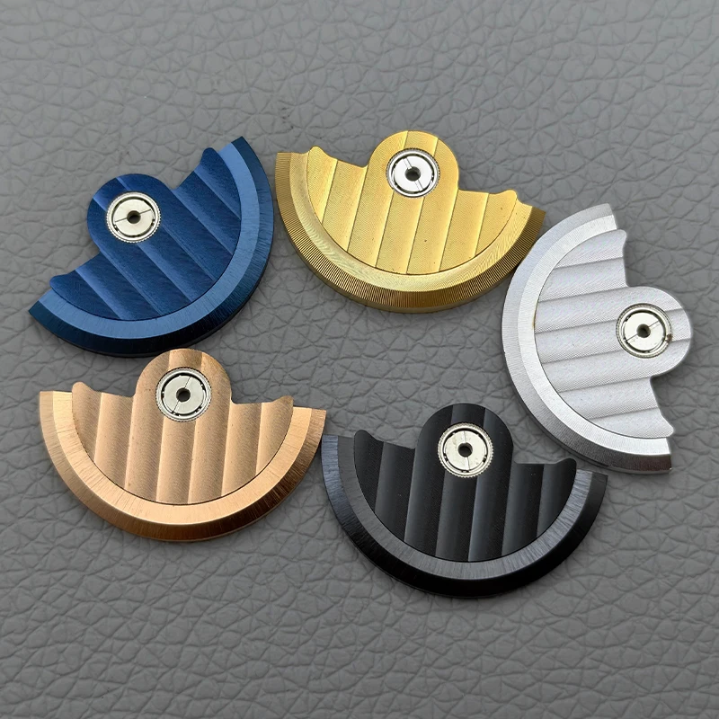 Automatic Oscilating Weight Hammer Rotor for Mod NH35 NH36 Movement Fits NH34 NH38 NH39 4R 6R 7S26 Watchmaking Rotor Accessory