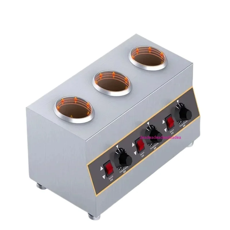 

Anti Corrosion Commercial Sauce Bottle Warmer, Electric Hot Cheese Chocolate, Soy Sauce Heater, Stainless Steel Topping Dispense