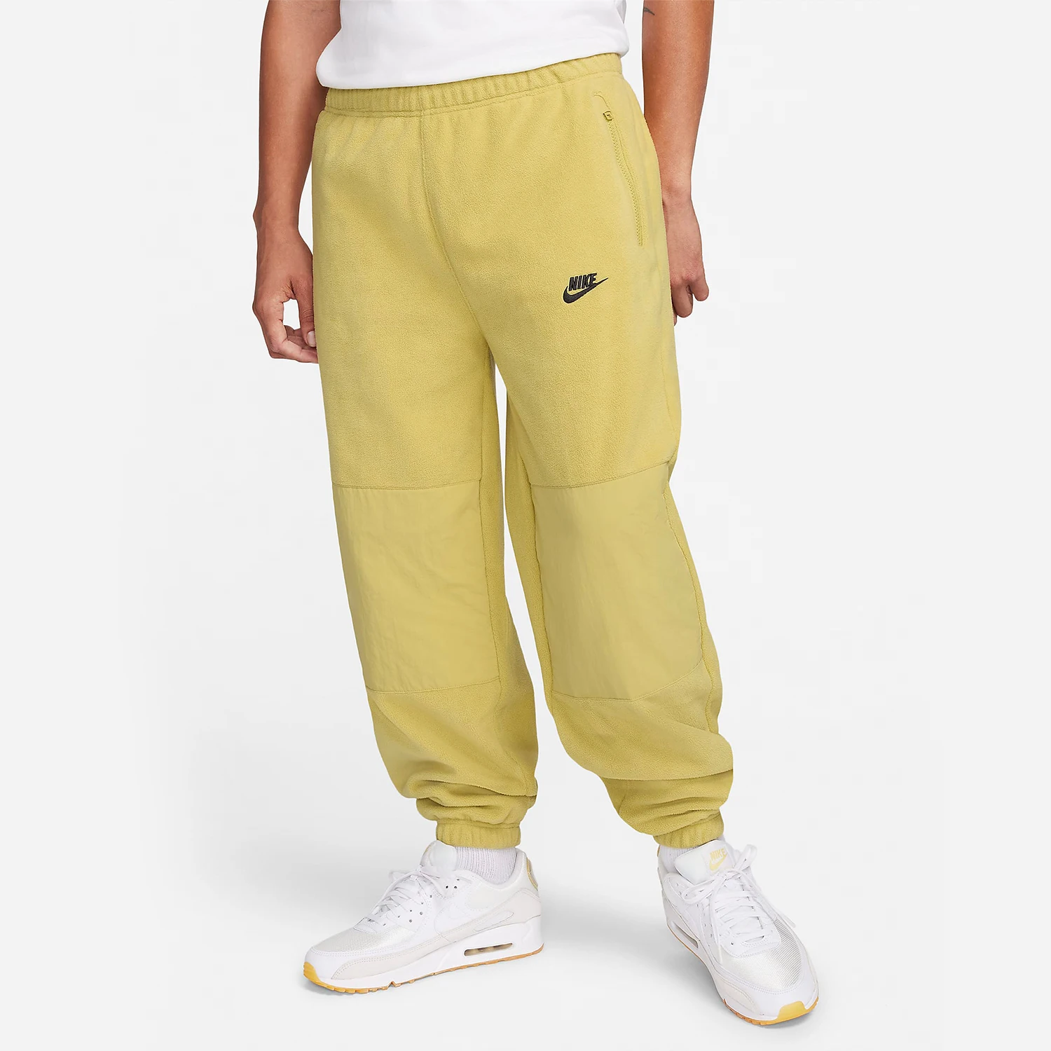 

Nike genuine Winter New Men's Simple Loose Warm Sports Trousers FB8385-720