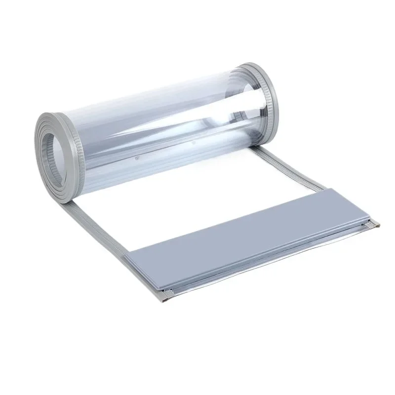 Air conditioner windshield self-priming commercial pvc plastic door curtain universal in all seasons
