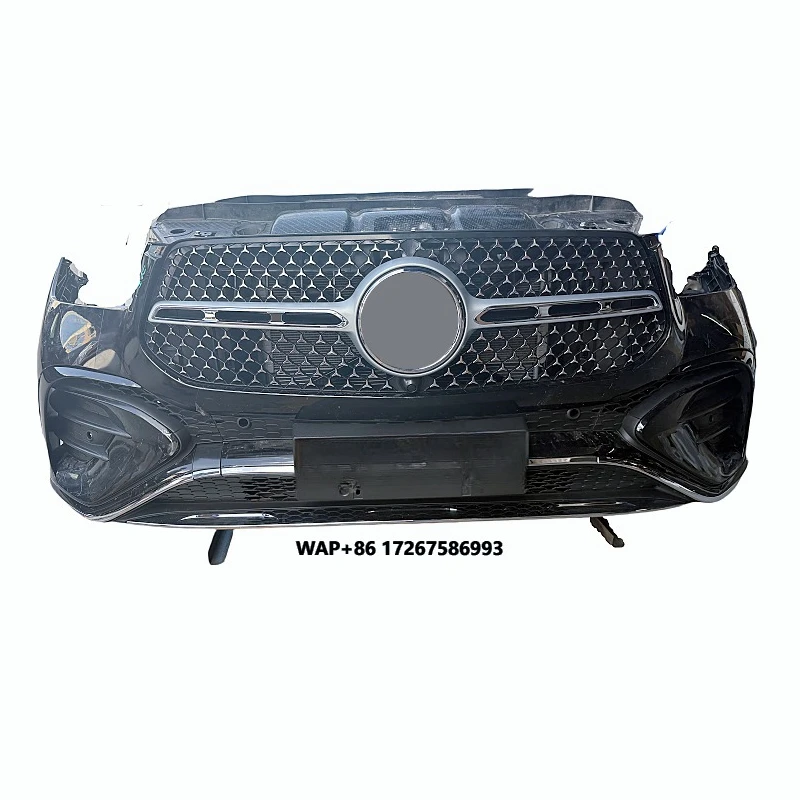 

2024 Original Second-Hand Plastic Bumper for Mercedes Benz GLE Series W167 E53 AMG Used for Body Kit Car Bumper