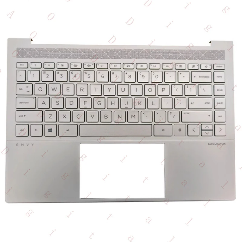 W For HP ENVY 14-EB TPN-Q252 Laptop Keyboard Palmrest Upper Case M30903-001