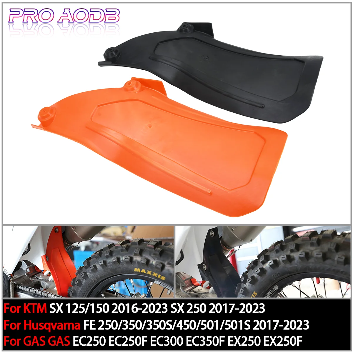

Rear Shock Absorber Mudguard Fender For KTM SX SXF XC XCF EXC EXCF XCW XCWF 125-500 For Husqvarna FC FX FE FS TETX 2016-2023