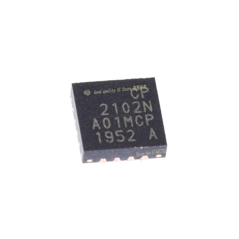 1PCS/LOT  CP2102N-A02-GQFN20R cp2102n module chip   2102n CP2102N-A02 QFN24  100% new imported original