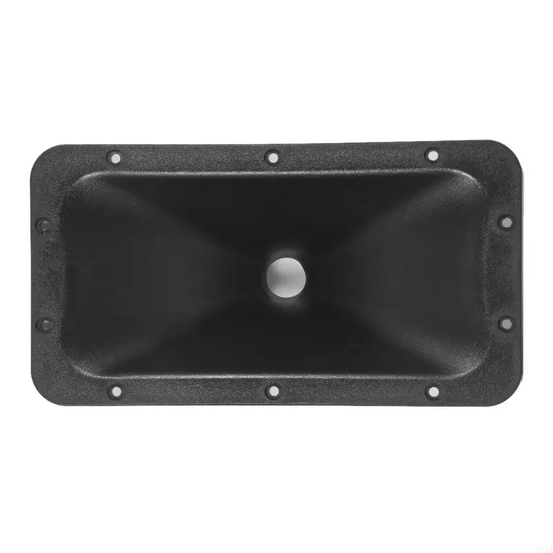 C7AA 1 PCS -TWEETER תיקון חלק רמקול HIFI רמקול קרן גרון הברגה