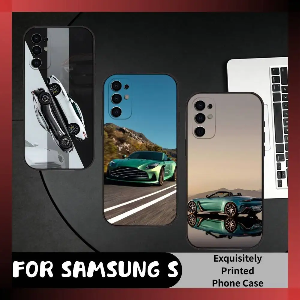

A-Aston Cars D-B12 Phone Case For Samsung S25,S24,S21,S22,S23,S20,Ultra,S26,Plus,Fe,Note,5G Black Cover