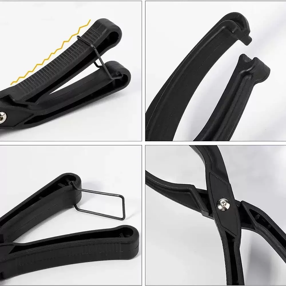Repair Tool for Mountain Bike Tires; Durable Bicycle Tire Removal Clamp; Outdoor Cycling Pliers