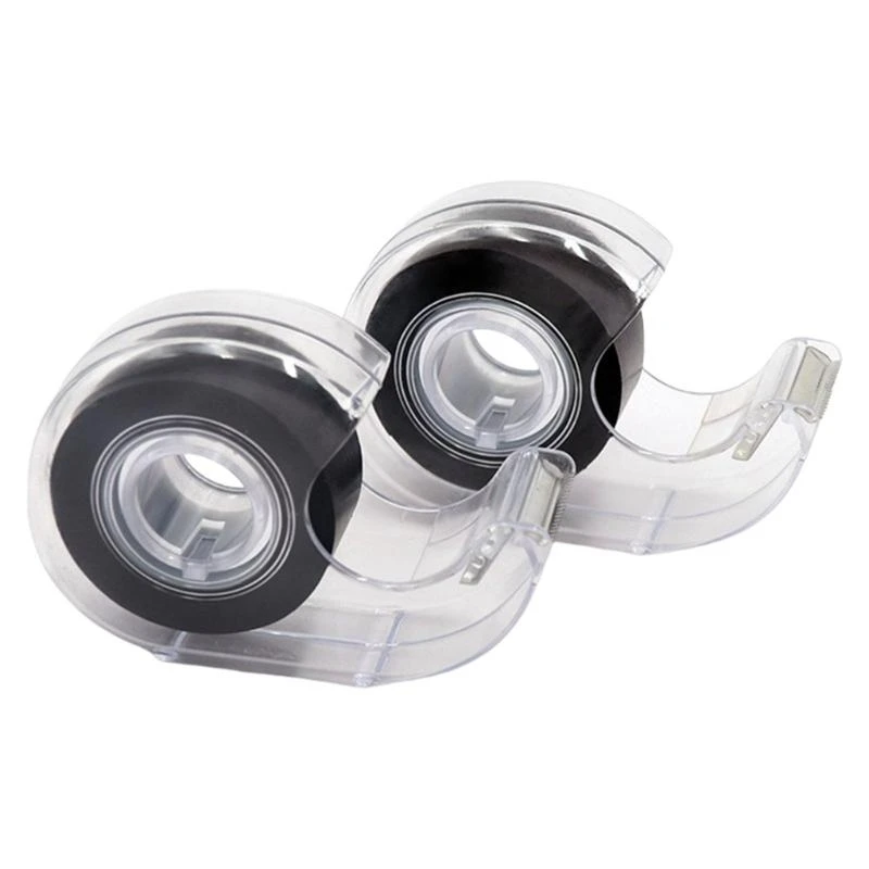 

652F Flexible Tape with Cutters Strong Adhesion Tape with Cutter Easy to Use for DIY Projects & Home Decoration