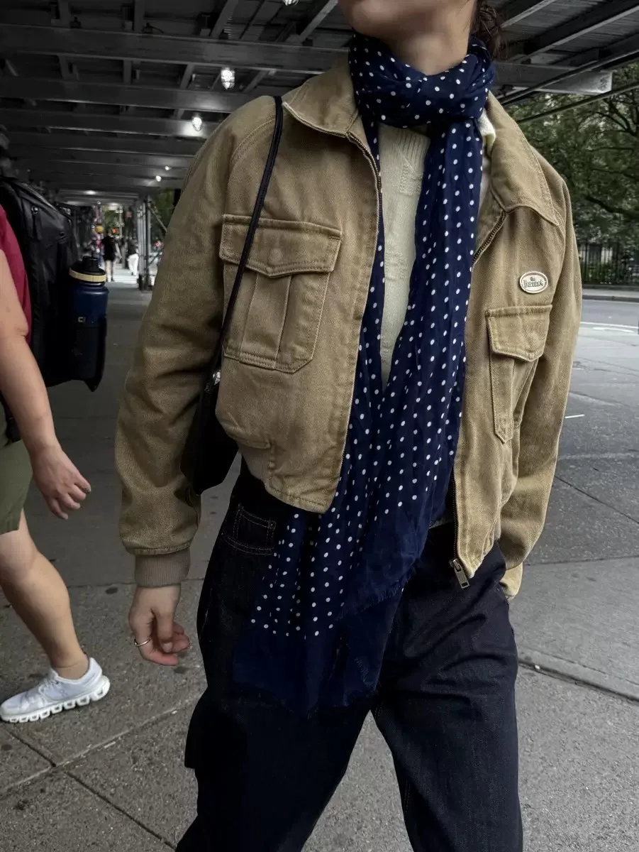 الرجعية Waed ort عارضة Jaet ملابس خارجية للنساء القطن الدنيم سستة إغلاق عالية الخصر Sle الشتاء وصول جديد #4