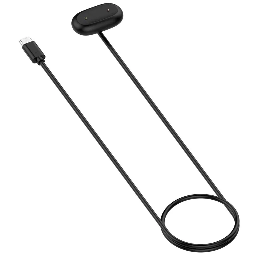 For Google Fitbit Air Charger Magnetic USB/Type-C Charging Cable Cord Wire Adapter For Google Fitbit Air Smart Watch Accessories
