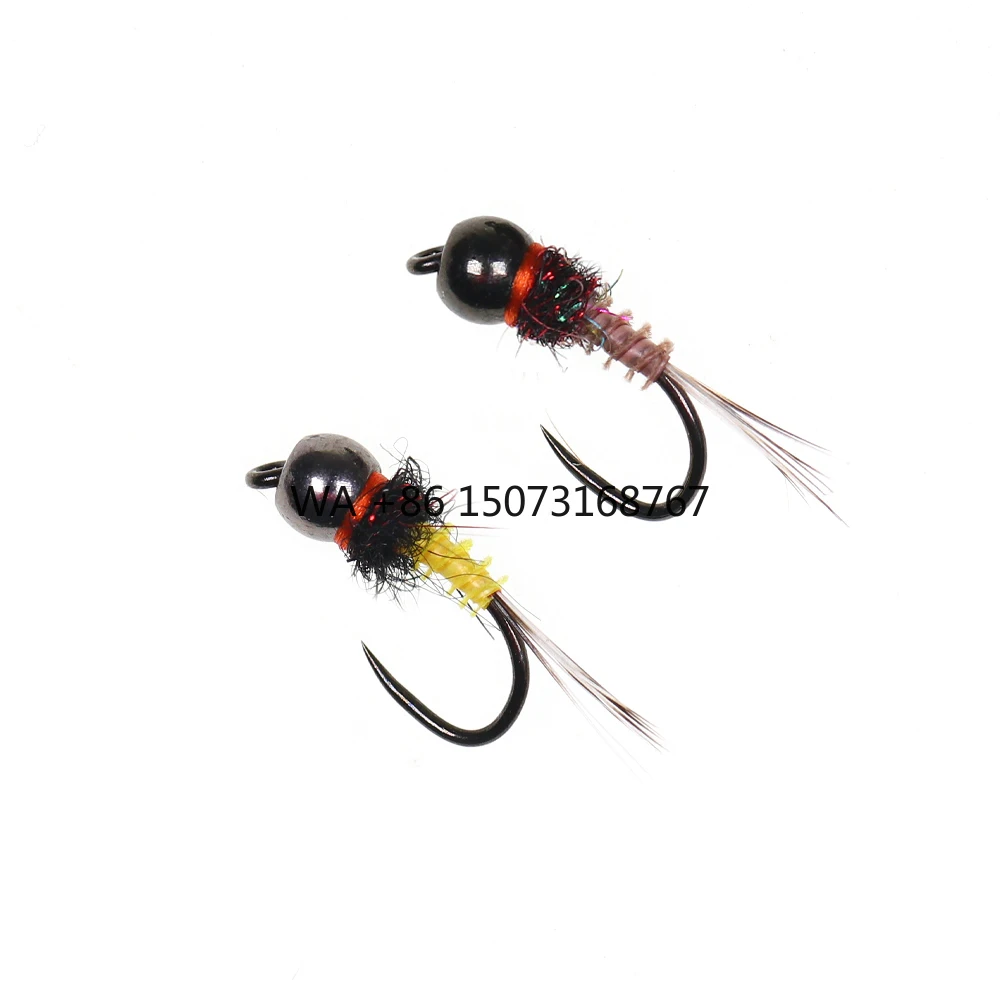 gancio-per-legare-mosche-senza-ardiglione-con-testa-di-perline-in-ottone-all'ingrosso-20-esche-per-esche-da-pesca-con-mosche-bagnate-affondamento-rapido-per-trote