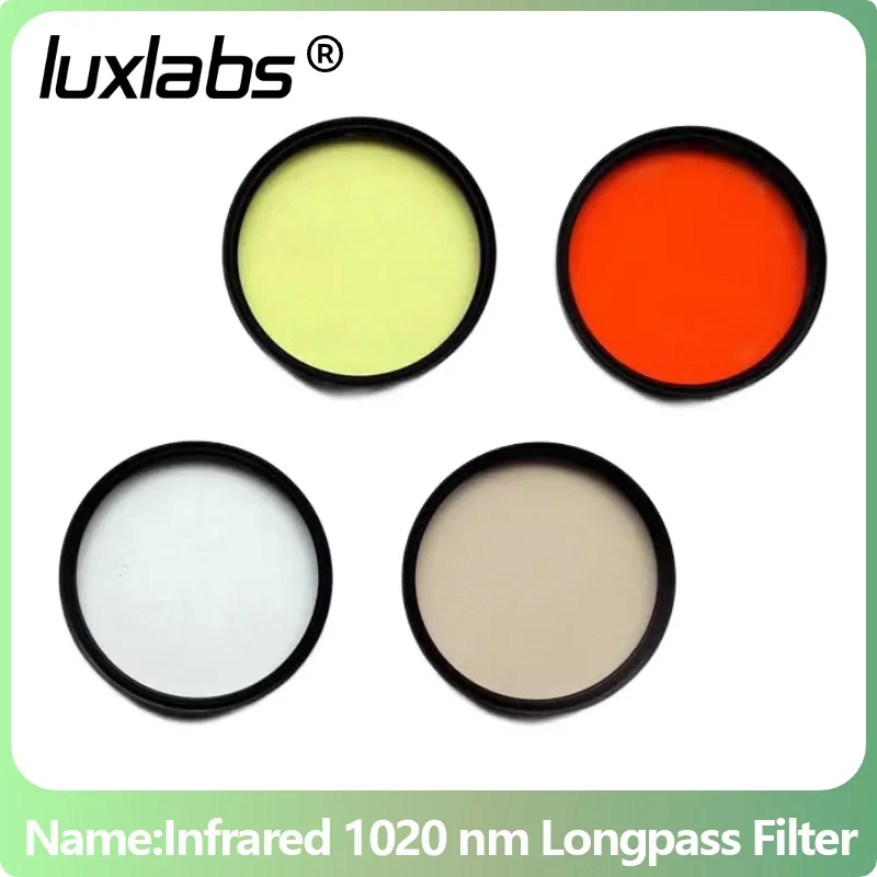 

Infrared 1020 nm Longpass Filter, 1020 nm Longwave Pass Filter, Infrared Optical Filter, Visual Imaging