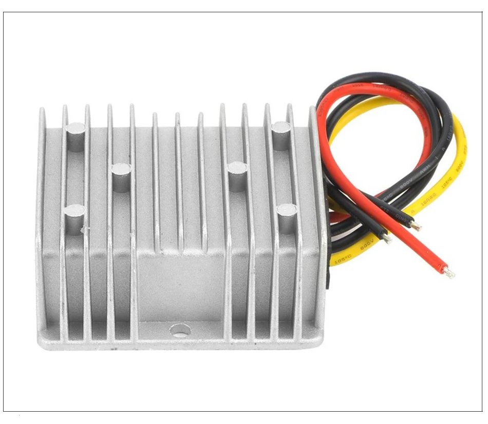 DC 8-36V to DC 12.6V 13.8V 14.5V 16.8V 10A Automatic Buck Booster Converter Car RV Smart Battery Charger for Dual Battery System