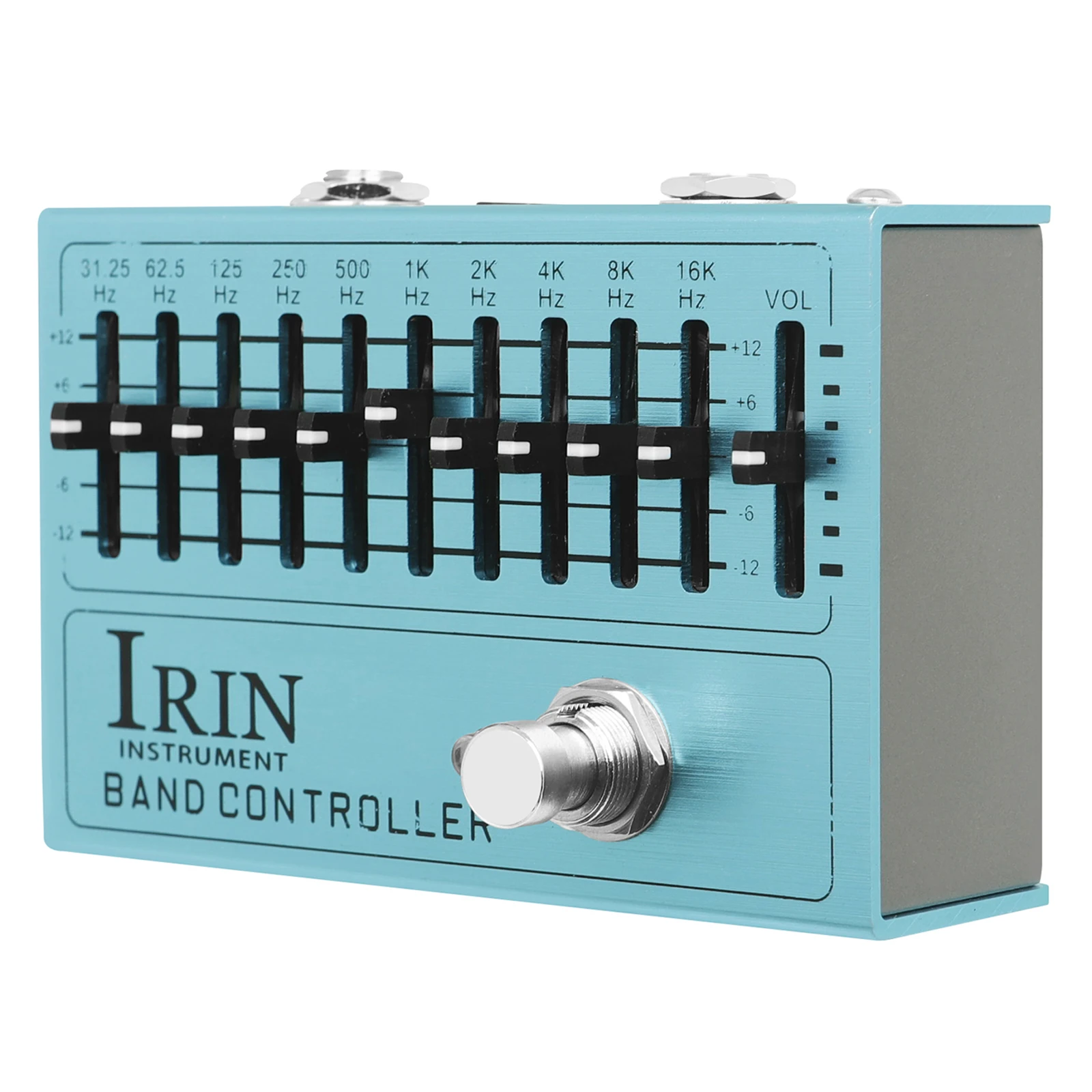 IRIN gran oferta Pedal de guitarra eléctrica Octave/Fuzz/compresor/Flanger/Noise Killer/Mínimo/Extremo/controlador EQ Pedal de efectos