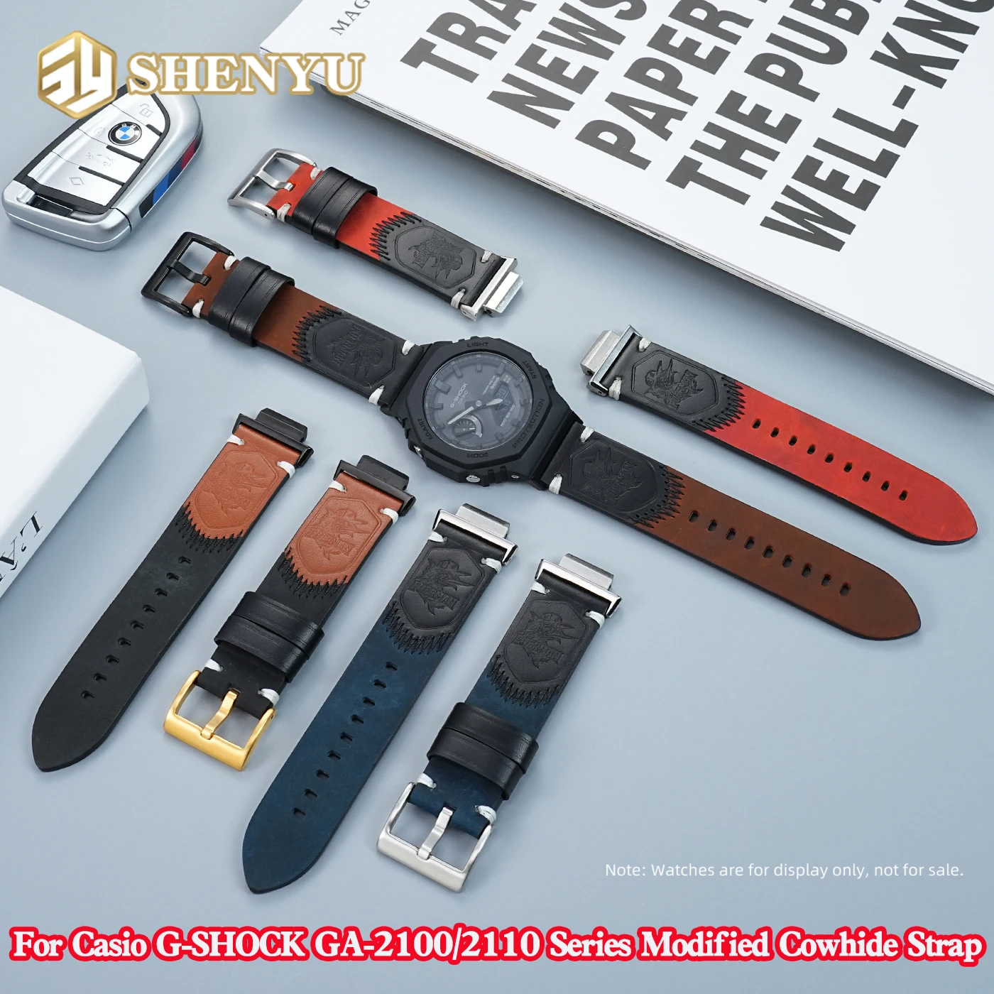 GA-2100 Leather Str… - image