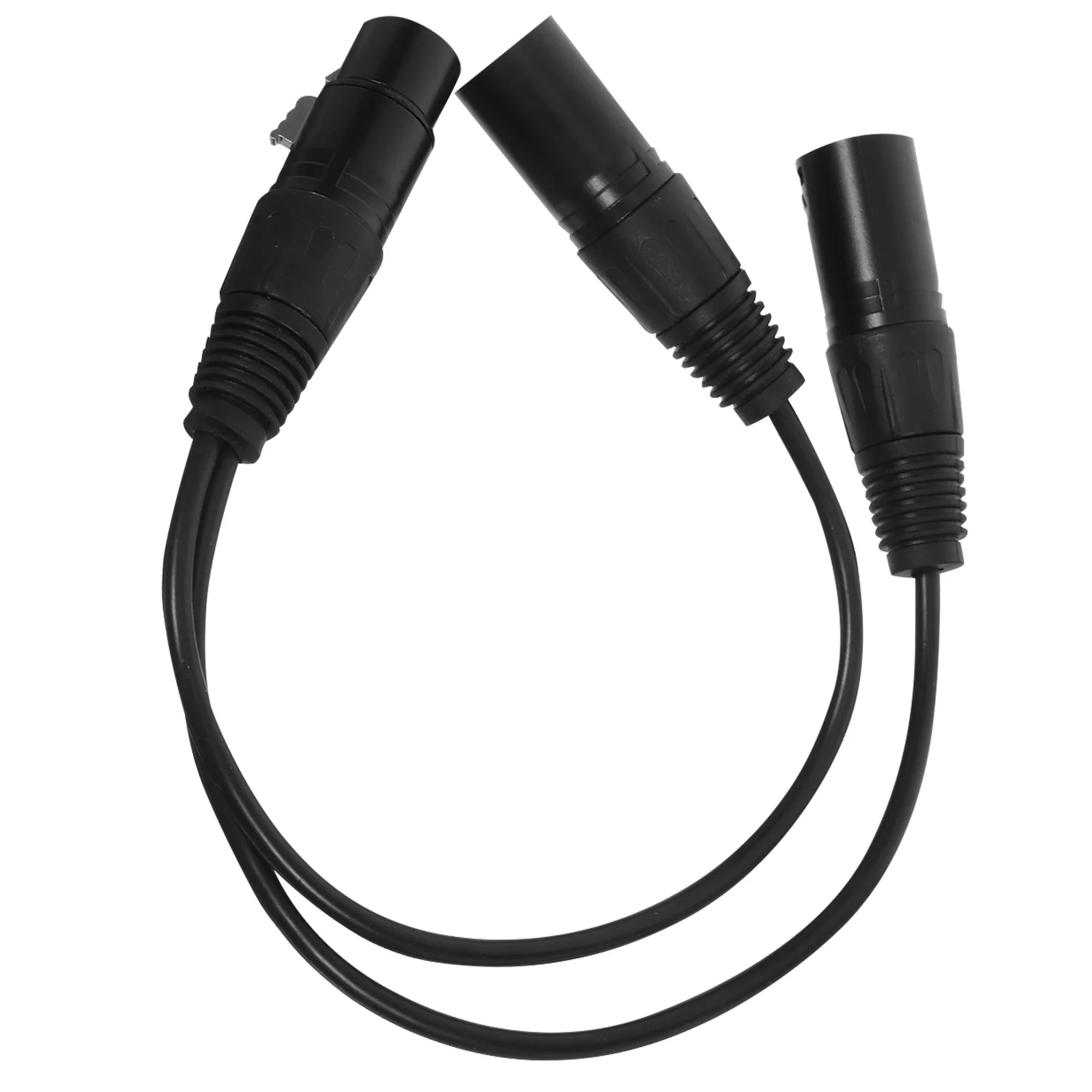 

Xlr Audio Cable Balanced Xlr Female to Dual Male Splitter Cable for Microphone Signal Splitting Studio Use Microphone