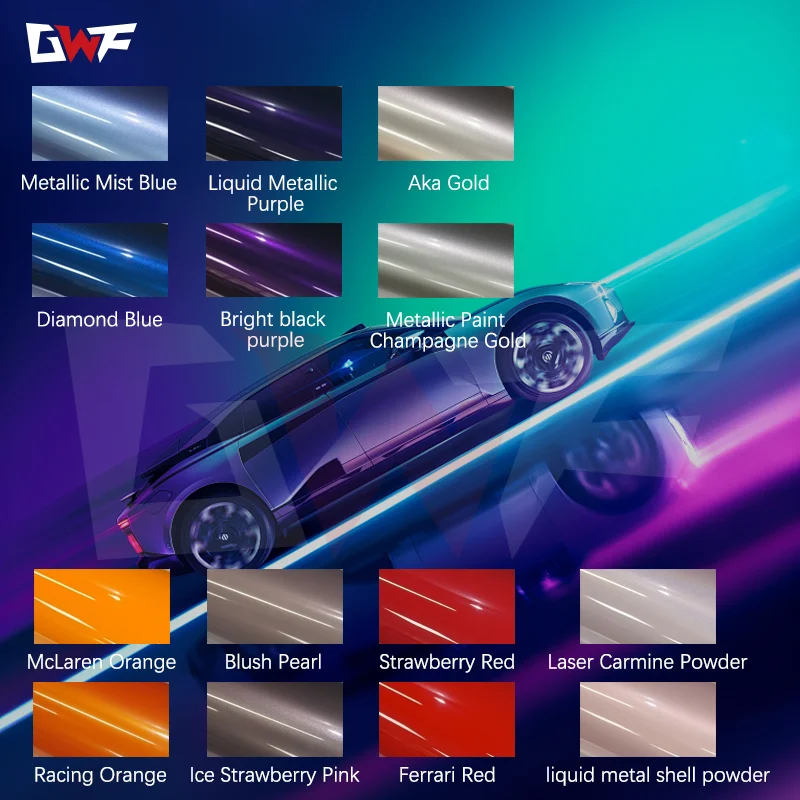 ฟิล์ม PPF สี ปี 2025 รับประกัน 10 ปี ฟิล์ม TPU PPF ป้องกันสีรถยนต์ เงาสูง สีสันสดใส ฟิล์มกันรอยรถยนต์แบบซ่อมแซมตัวเอง ขนาด 1.52*15 เมตร