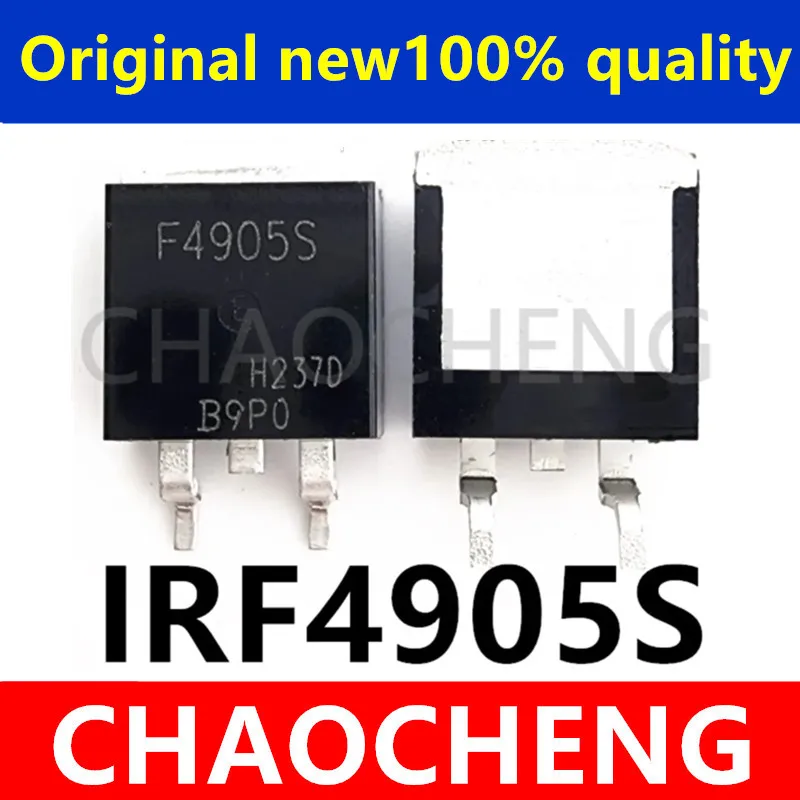 100% 오리지널 IRF4905S F4905S TO-263 칩셋, 5-10 개