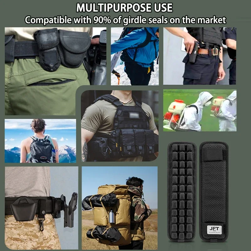 Military Tactical Belts Pad Air Bag Training Lumbar Support Decompression Waist Pad Heat Dissipation Lumbar Pad Accessories