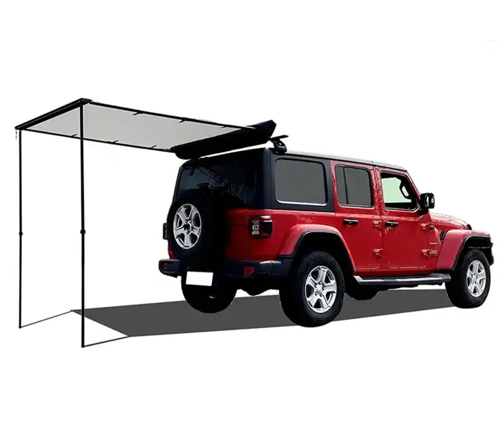 

# Hot Sales Leave Shade Car Awning Heavy Duty Retractable SUV Rooftop Side Tent