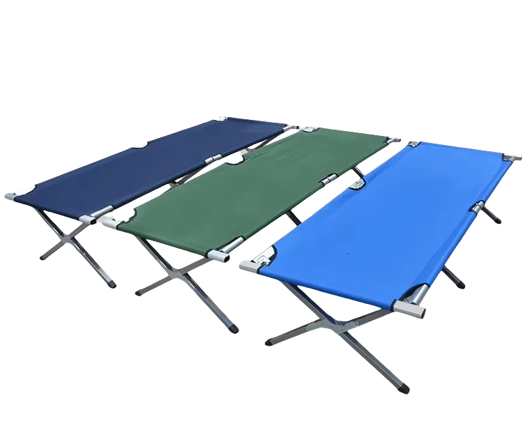 

High Quality Portable Folding Camping Cot for Adults Strong and Stable for Outdoor Use-Hot Sale