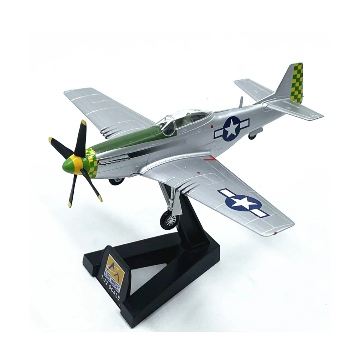 

Stock 36300 1:72 WW2 US P-51D IV fighter model static finished model (out of print)