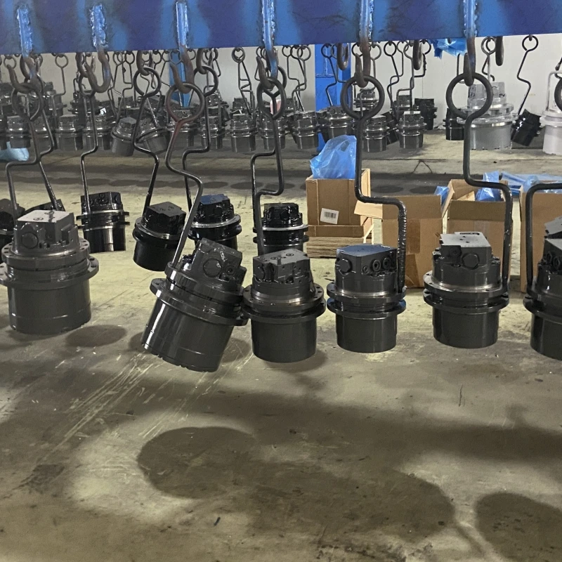 

Гидравлический приводной двигатель WEITAI WTM-03/03A с прямым приводом для мини-экскаваторов