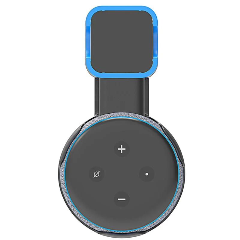 【ใหม่】ที่วางติดผนังสําหรับ Amazon Dot 3Nd Generation ลําโพงในร่มกล่องเสียงเคสสีขาวอุปกรณ์เสริมชิ้นส่วน 1 ชิ้น