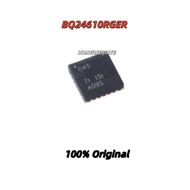 

5PCS 100% New BQ24610RGER OAS BQ24171RGYR BQ24171 VQFN-24 Brand New Original Chips ic