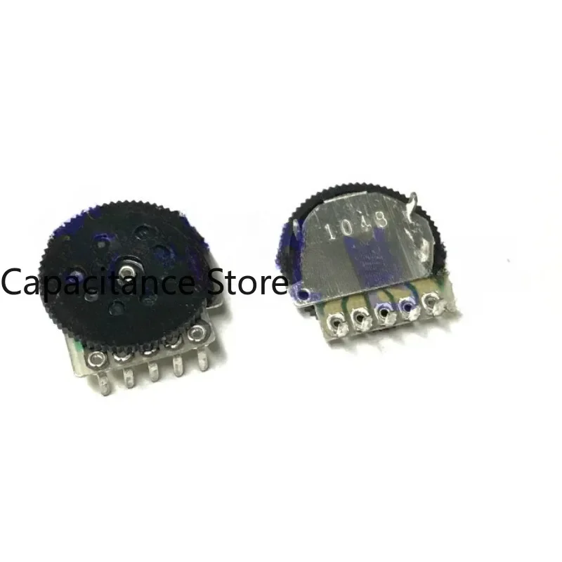 

5 шт. колесный потенциометр RK10J, двойной B100K, 5-контактный радиопереключатель 14*1