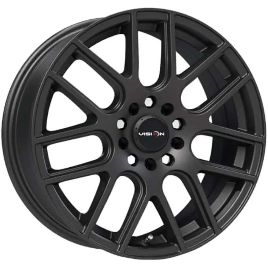 

Литой автомобильный диск 426 Cross Matte Black с окрашенной отделкой, 15x6.5/5x112 мм, матовый черный цвет, прочное окрашенное покрытие