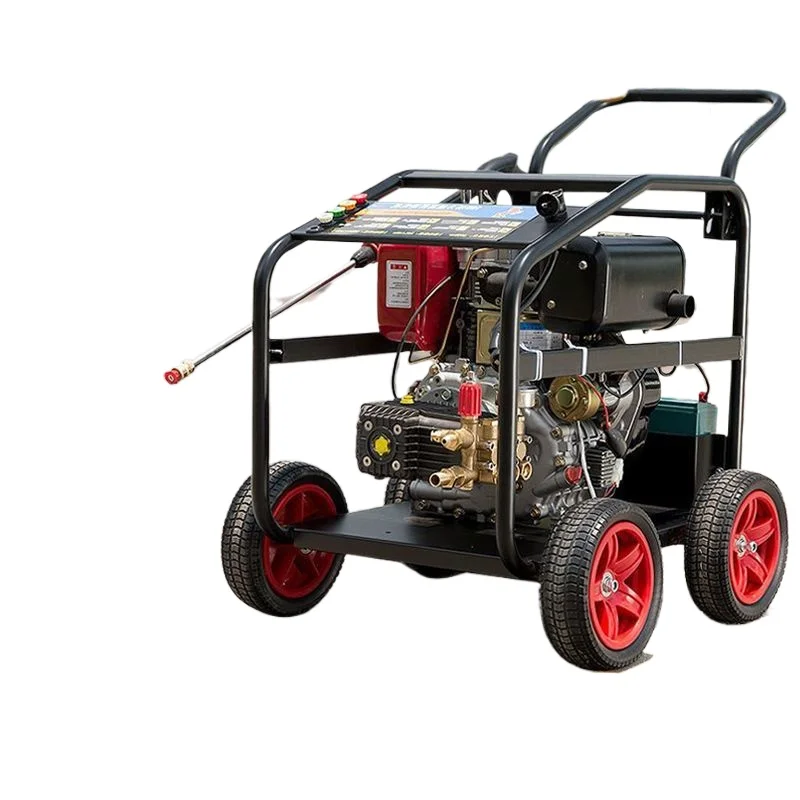 

Car washing Pipe dredging machine Mobile commercial cleaning Water pump washing machine