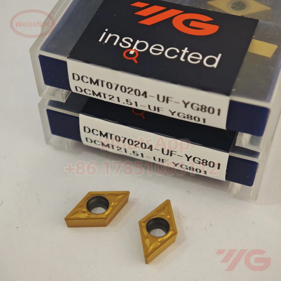 YG-1 DCMT070204-UF …