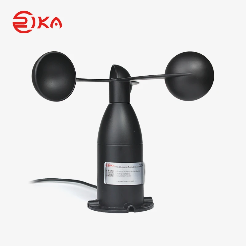 Rika RK150-01 CE Wired Or Wireless Wind Speed Sensor & Display Controller For Crane