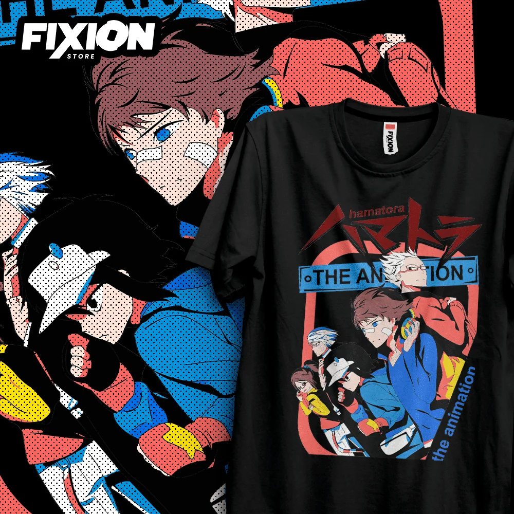 Hamatora – N/Febrero 2023 Anime T Shirt Manga Gift For Anime Lover All Size Cotton