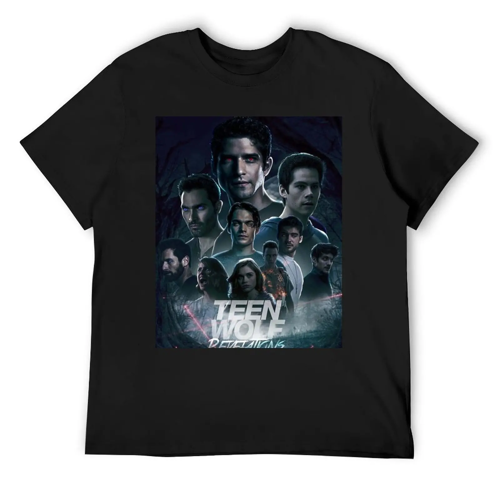 

Teen Wolf Revelations T-Shirt funny gifts graphic tee shirt vintage clothes Anime t-shirt mens graphic t-shirts hip hop