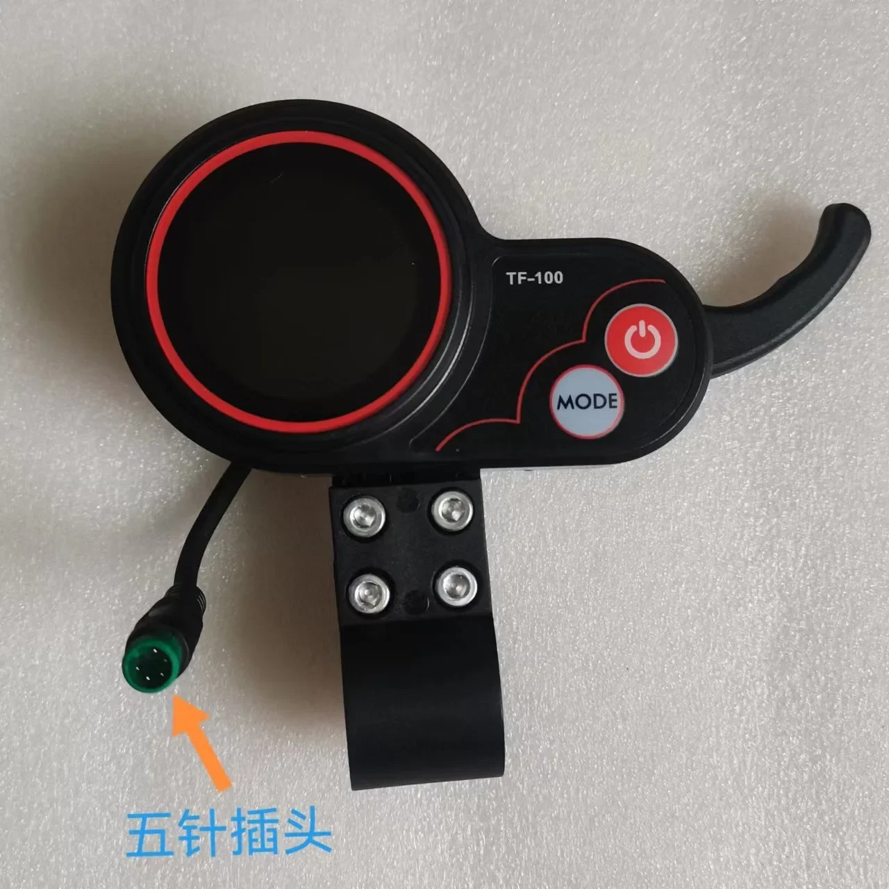 

Shilop TF100 36/48V Intelligent Controller 6-Pin 5-Pin Finger Hook for E-Scooter