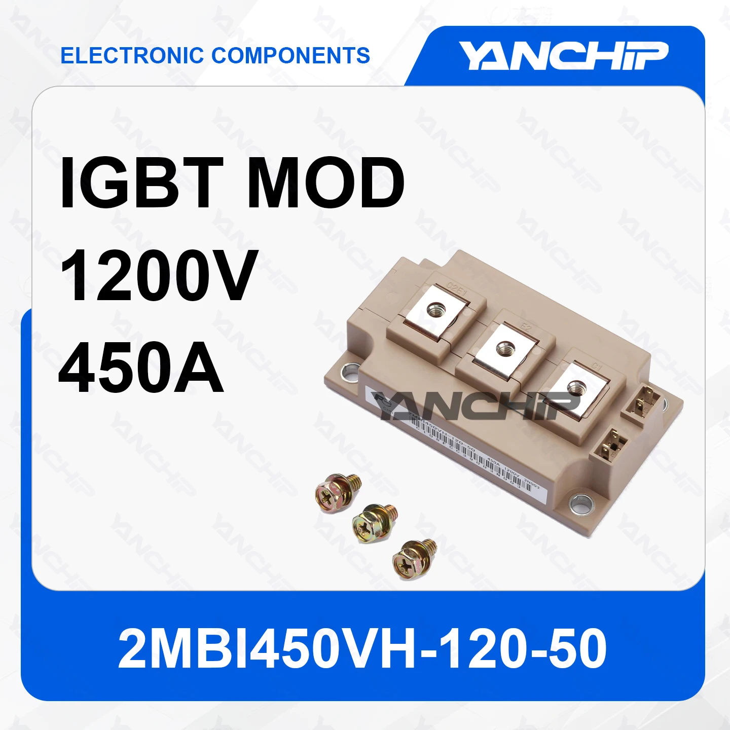 

IGBT module 2MBI450VH-120-50 1200V 450A -40°C ~ 125°C