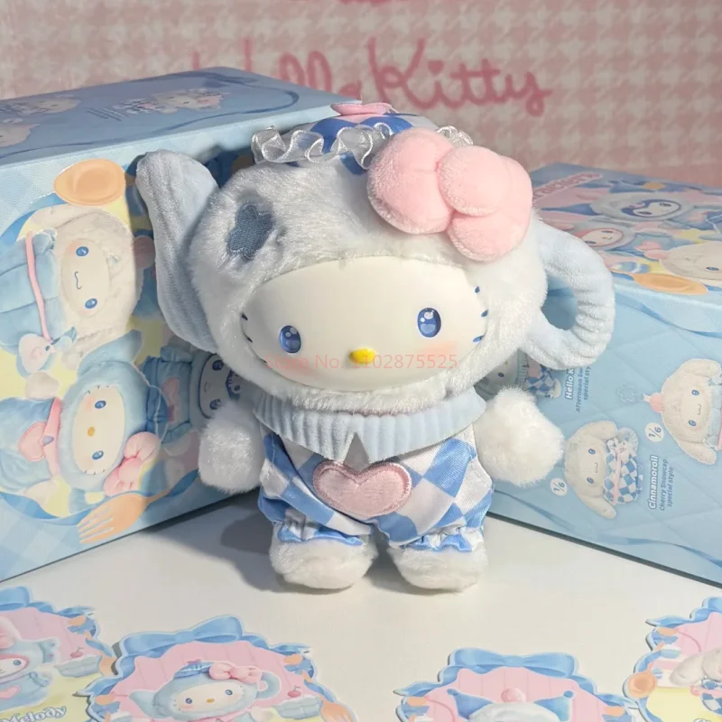yievot Jouet en Peluche Chat Mignon de Simulation Cadeau d'Anniversaire Cadeau des Fêtes Décoration pour la Maison