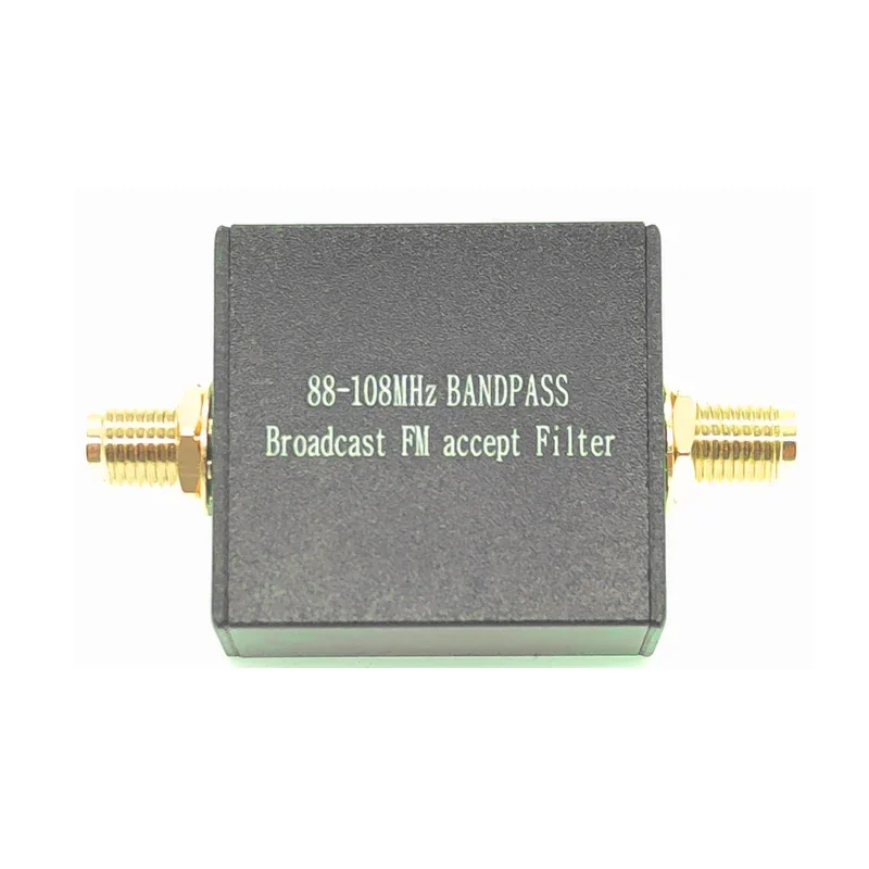 88MHz-108MHz FM Bandpass Filter (for Reception Only)