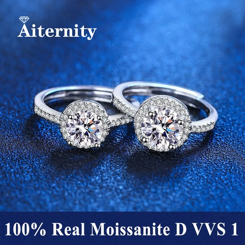 100% Real Moissanit…