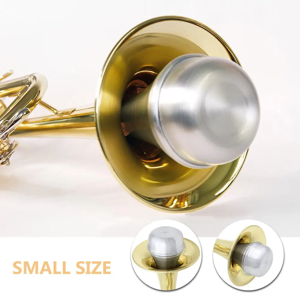 

Efficient Horn Mute for Trumpet and Trombone Made of Aluminum and Cork Compact Design for Easy Storage Practice Trumpet Mute